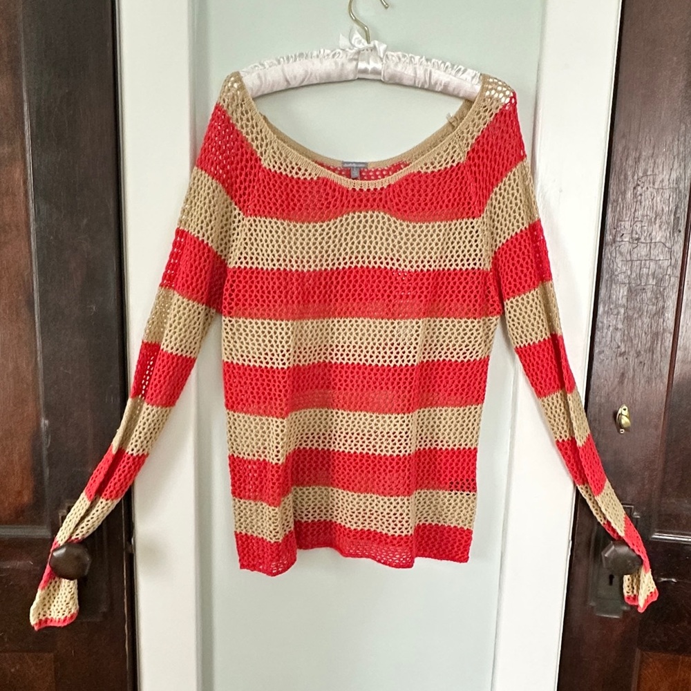 Charlotte Russe brand shell sweater, women’s size large #0005